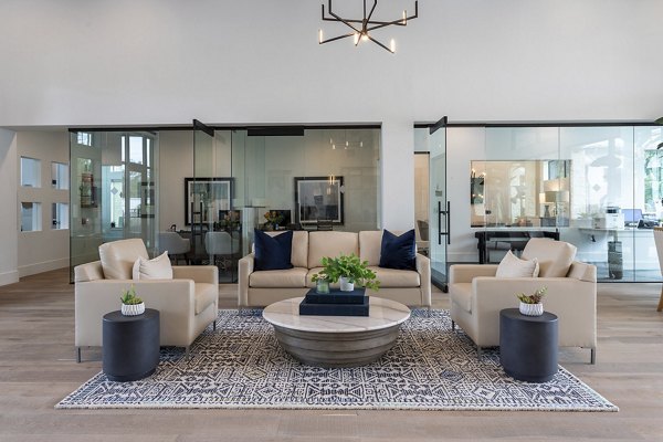 clubhouse at Estates at Bee Cave Apartments