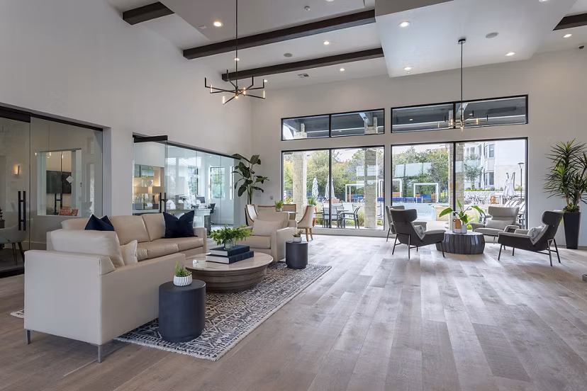 clubhouse at Estates at Bee Cave Apartments