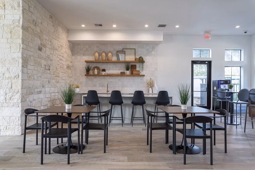 clubhouse at Estates at Bee Cave Apartments