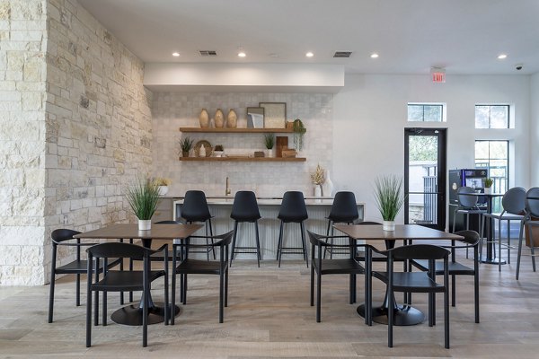 clubhouse at Estates at Bee Cave Apartments