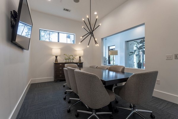 clubhouse at Estates at Bee Cave Apartments