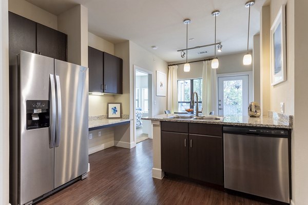 kitchen at Estates at Bee Cave Apartments