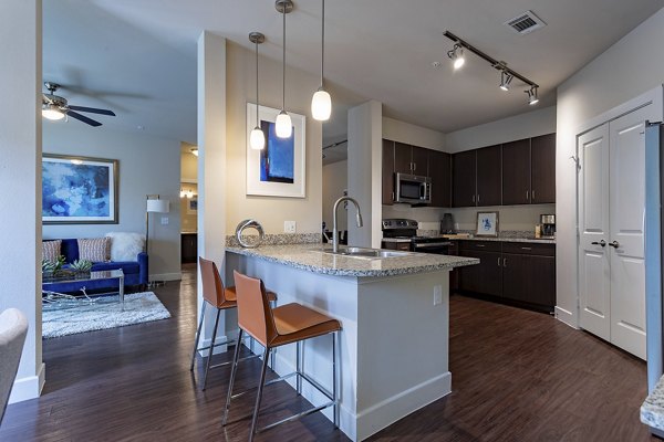 kitchen at Estates at Bee Cave Apartments
