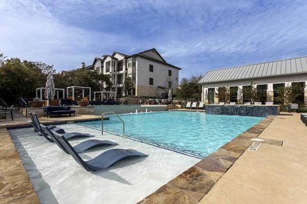 pool at Estates at Bee Cave Apartments