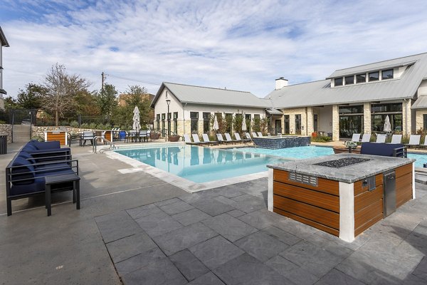 pool at Estates at Bee Cave Apartments