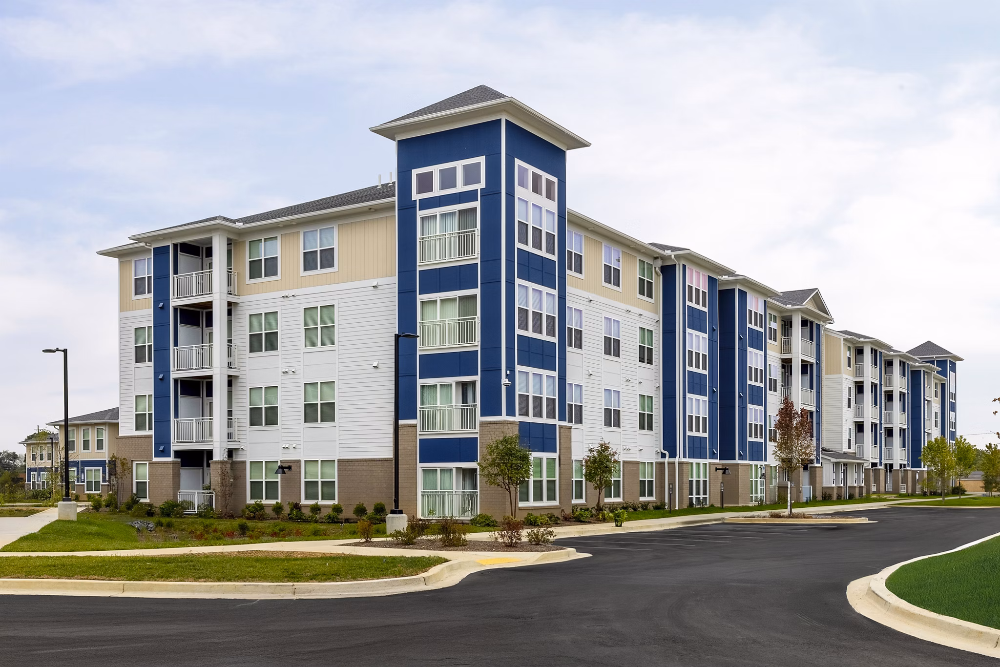 building at The Ironwood Apartments