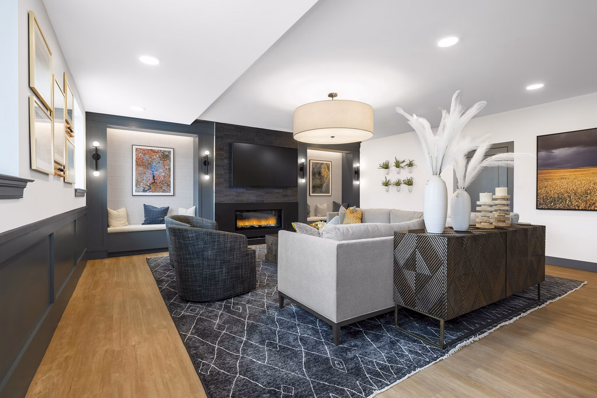 clubhouse at The Ironwood Apartments