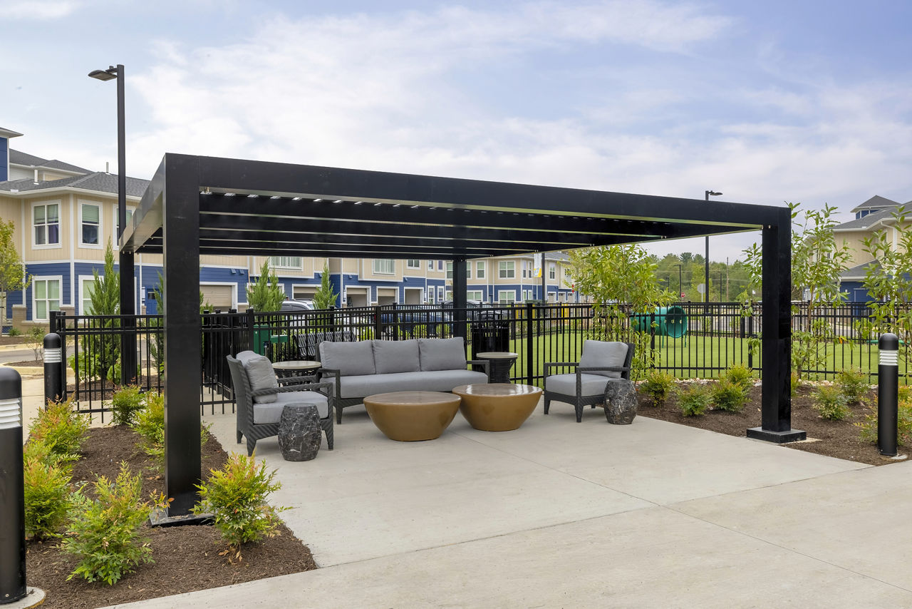 Grill area at The Ironwood (2 of 2)