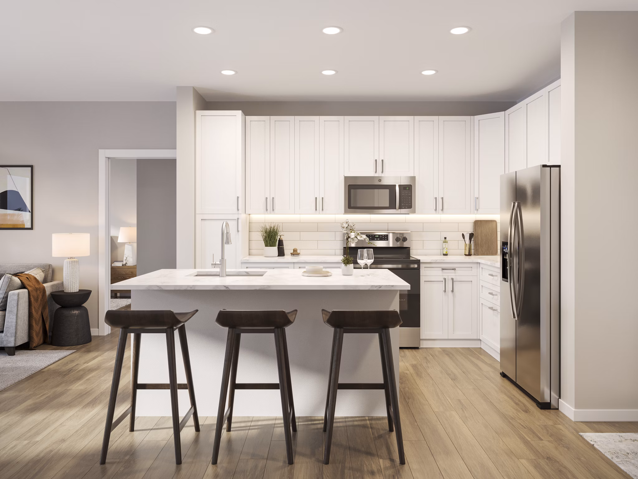 rendering for 1 Flatbush Apartments
