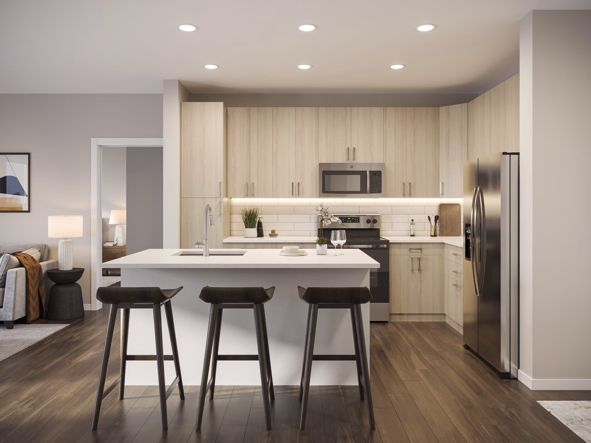 rendering for 1 Flatbush Apartments