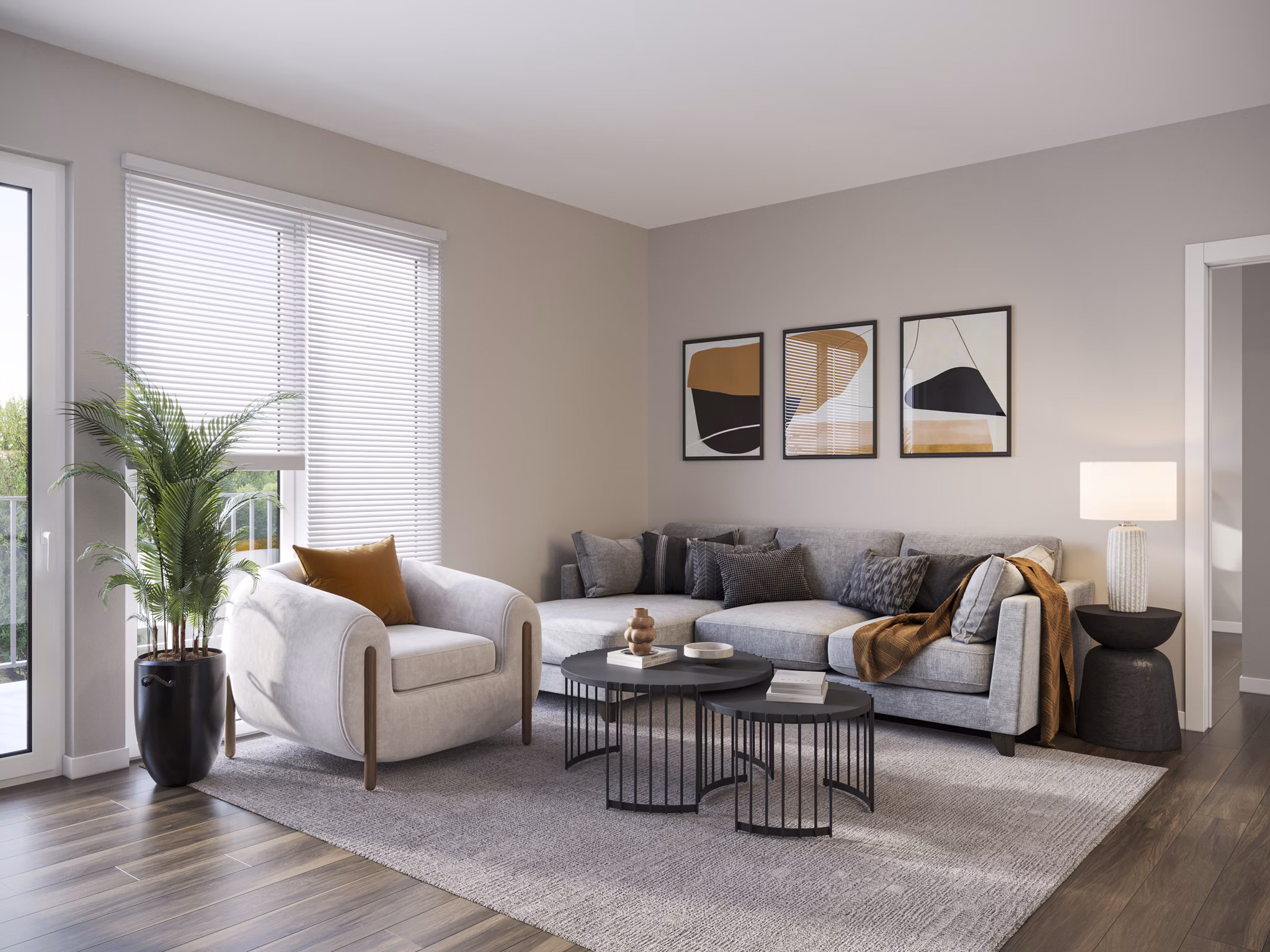 rendering for 1 Flatbush Apartments