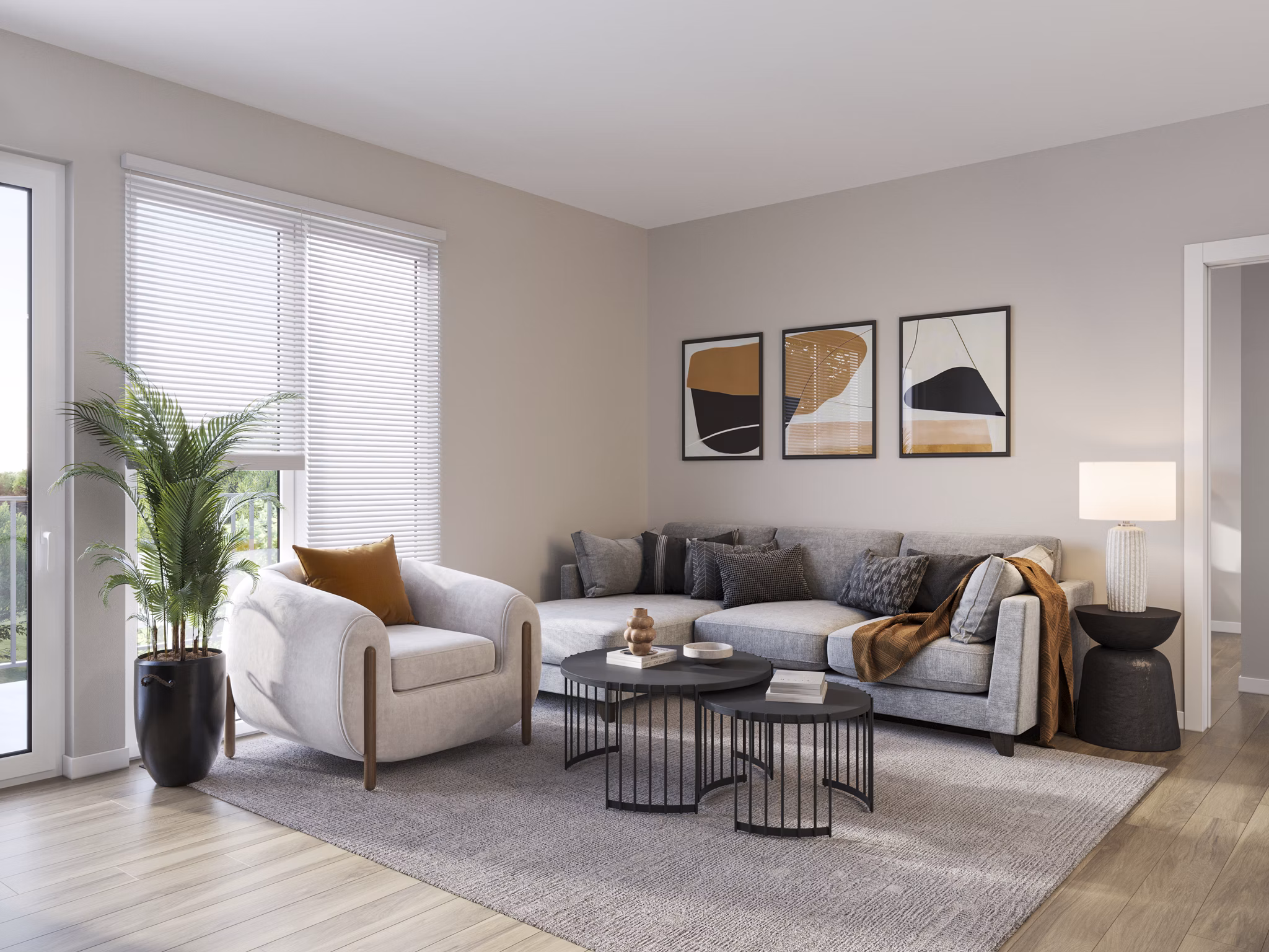 rendering for 1 Flatbush Apartments