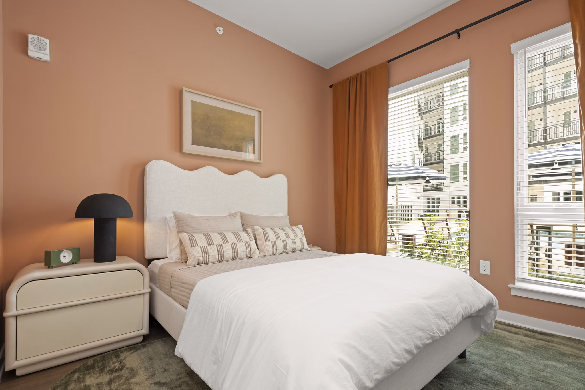 bedroom at Sorella Apartments