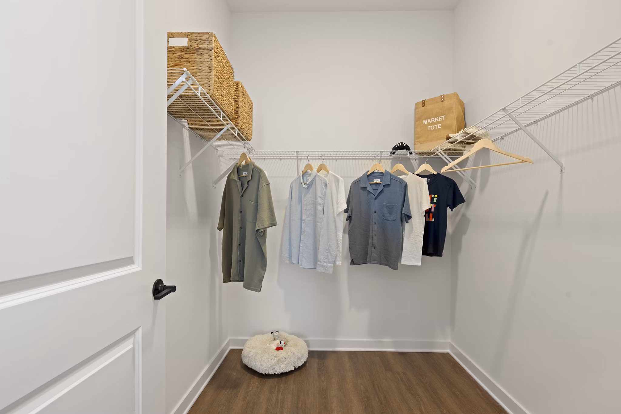 bedroom at Sorella Apartments