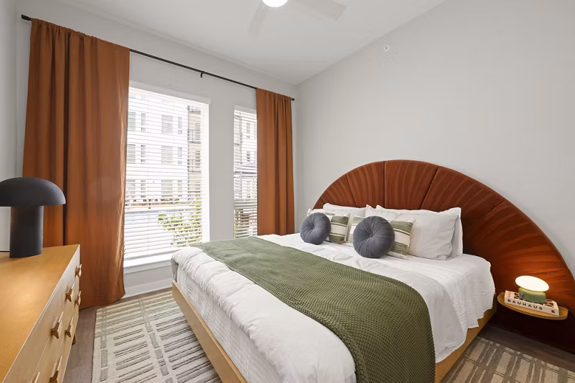 bedroom at Sorella Apartments
