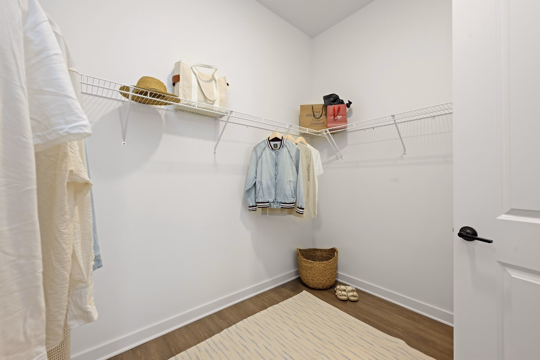 bedroom at Sorella Apartments