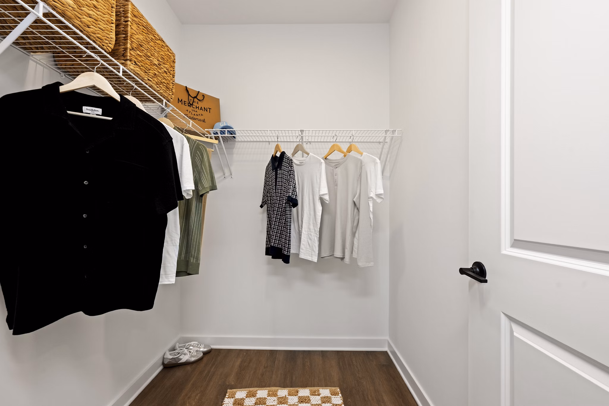 bedroom at Sorella Apartments