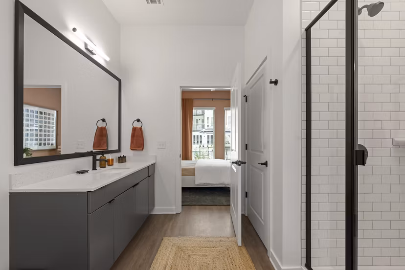 bathroom at Sorella Apartments