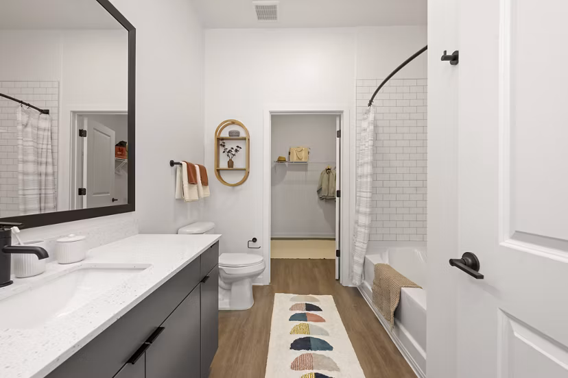 bathroom at Sorella Apartments