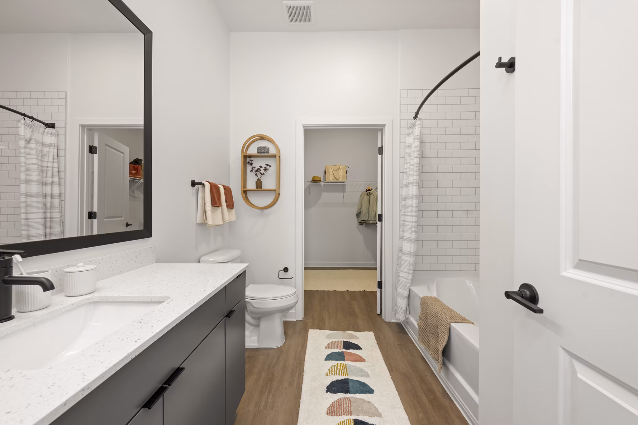 bathroom at Sorella Apartments