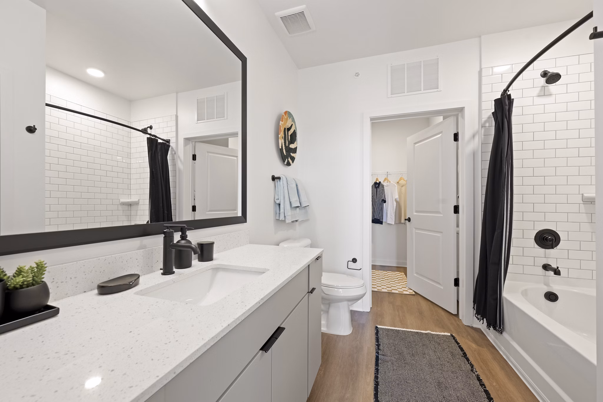 bathroom at Sorella Apartments