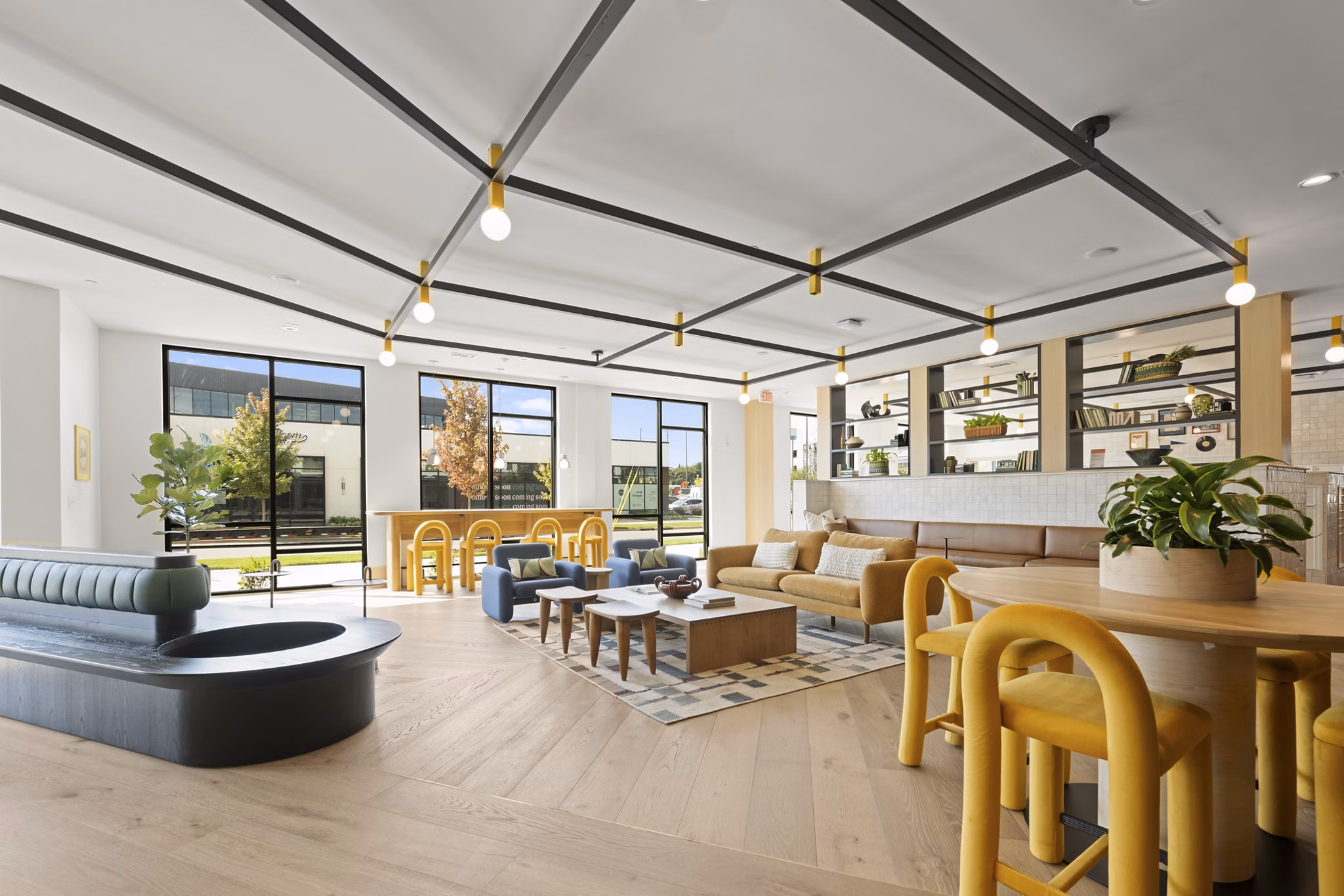 clubhouse at Sorella Apartments