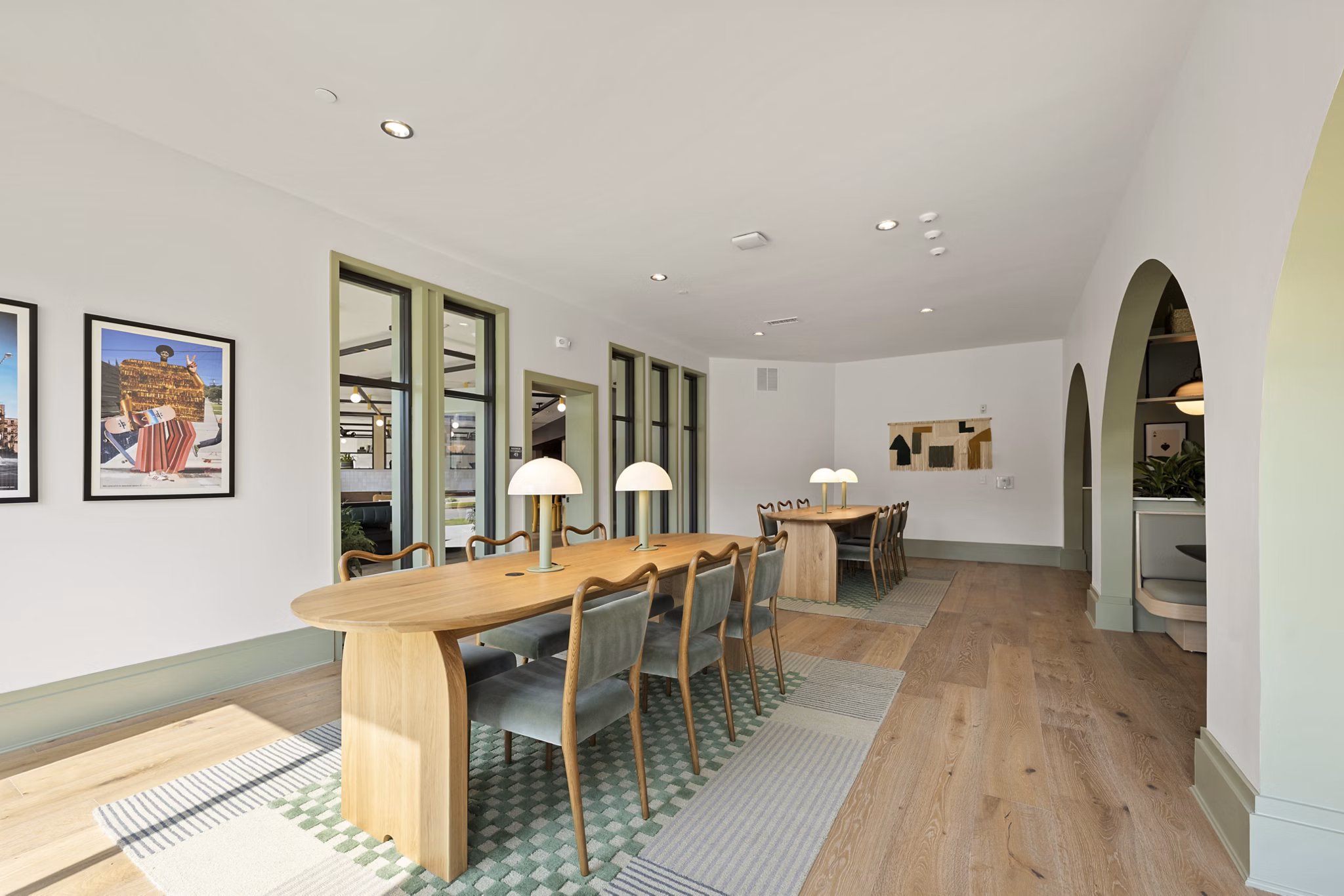 clubhouse at Sorella Apartments