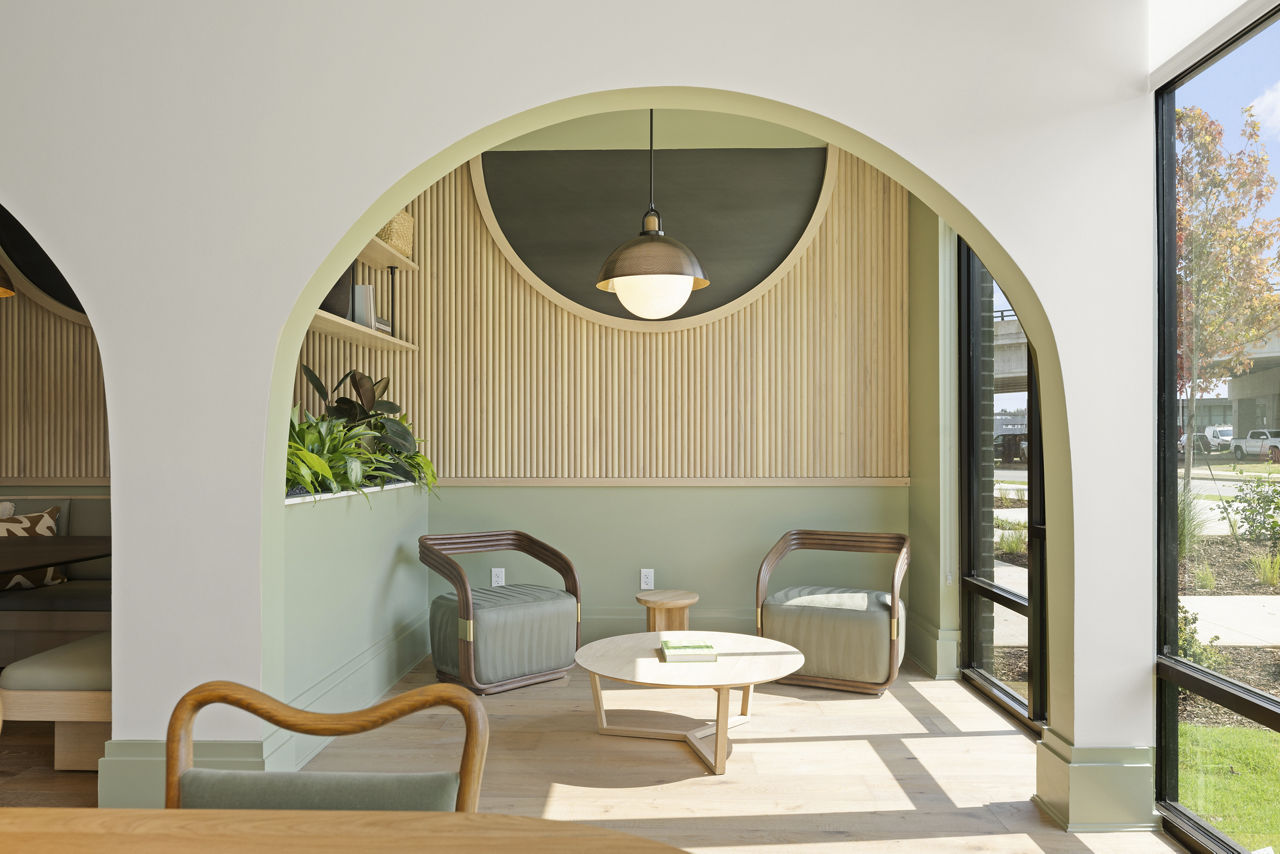 Lobby at Sorella Apartments (3 of 5)