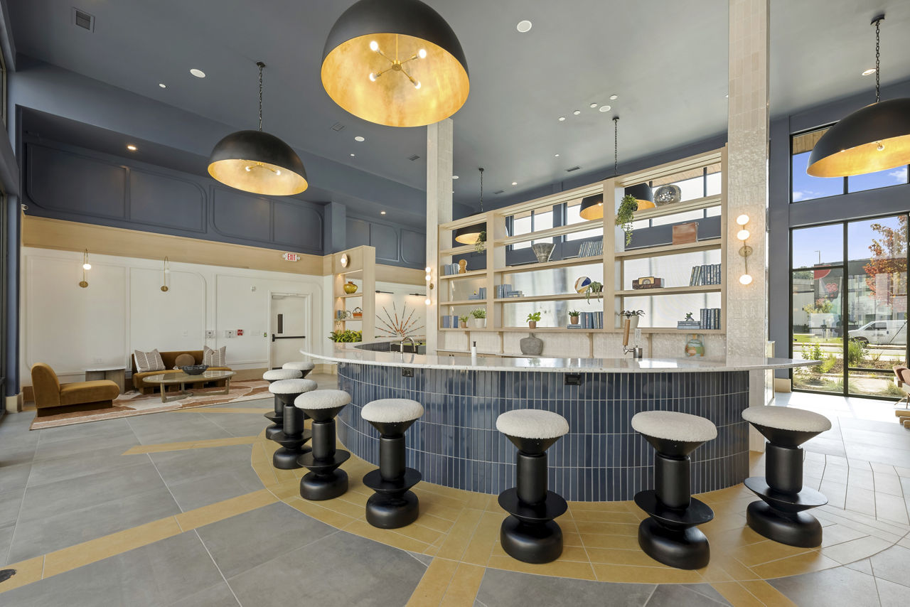 Lobby at Sorella Apartments (4 of 5)