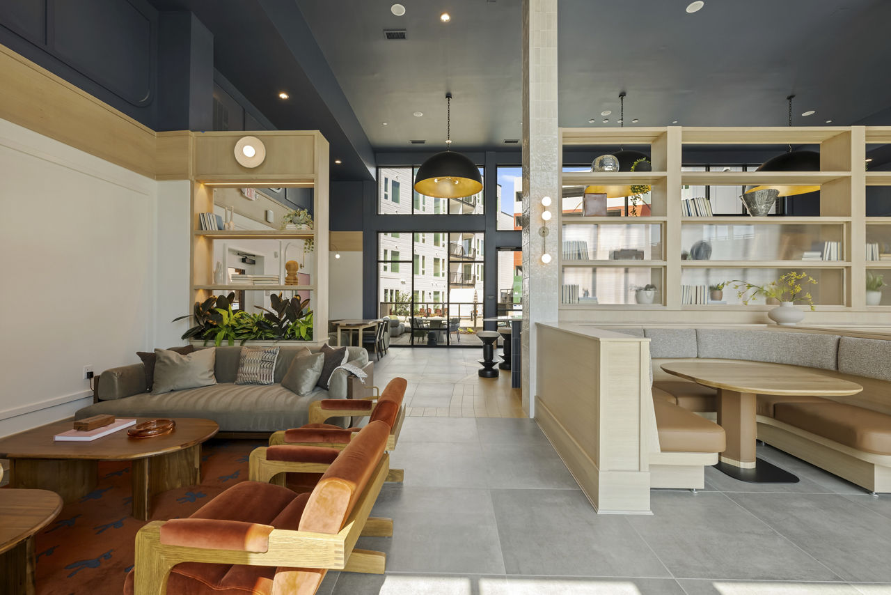 Lobby at Sorella Apartments (5 of 5)