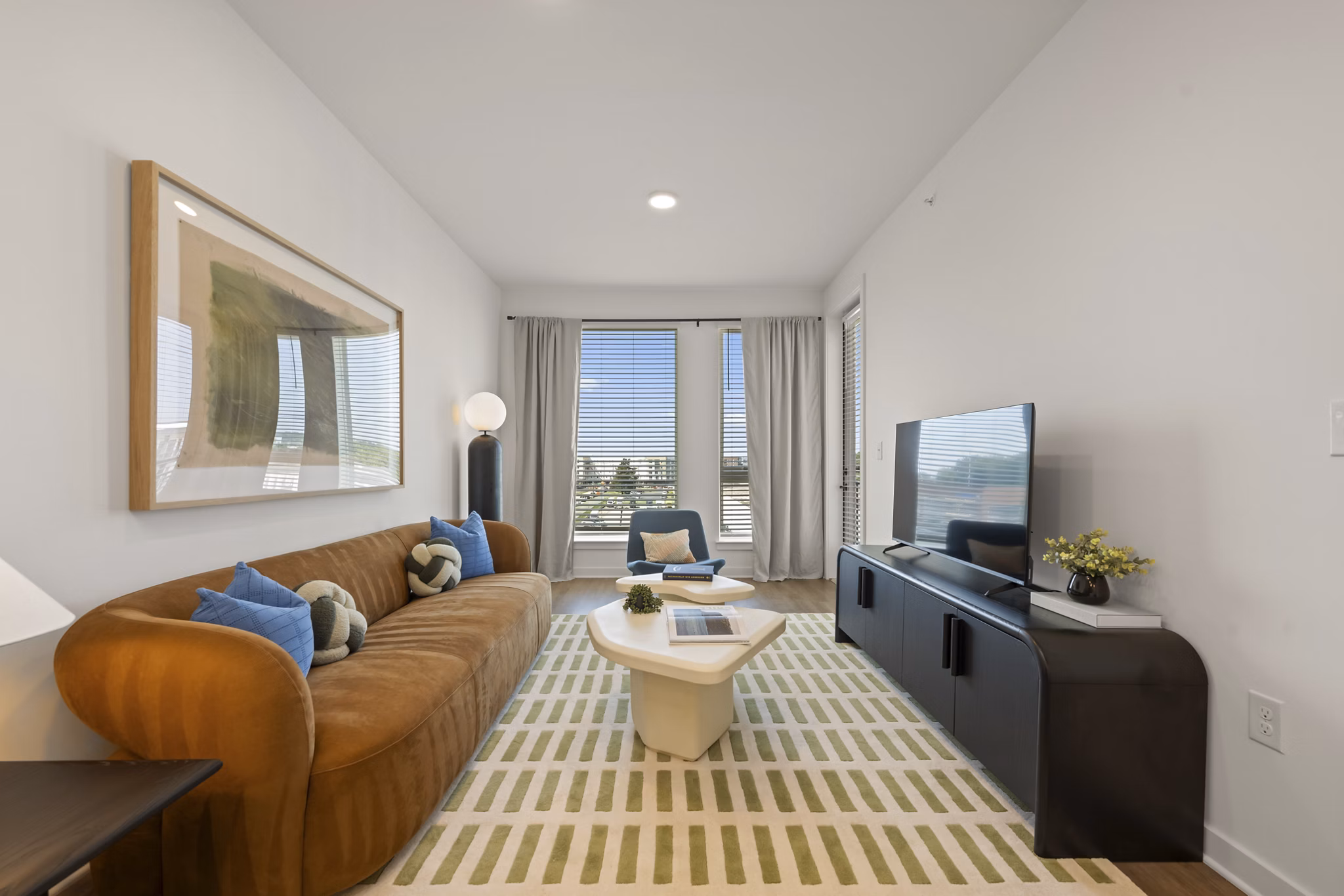 living room at Sorella Apartments
