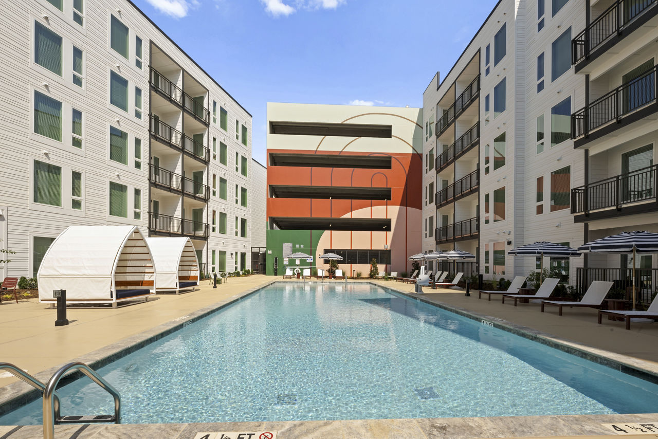 Pool at Sorella Apartments (1 of 2)