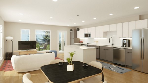 rendering for Sorella Apartments