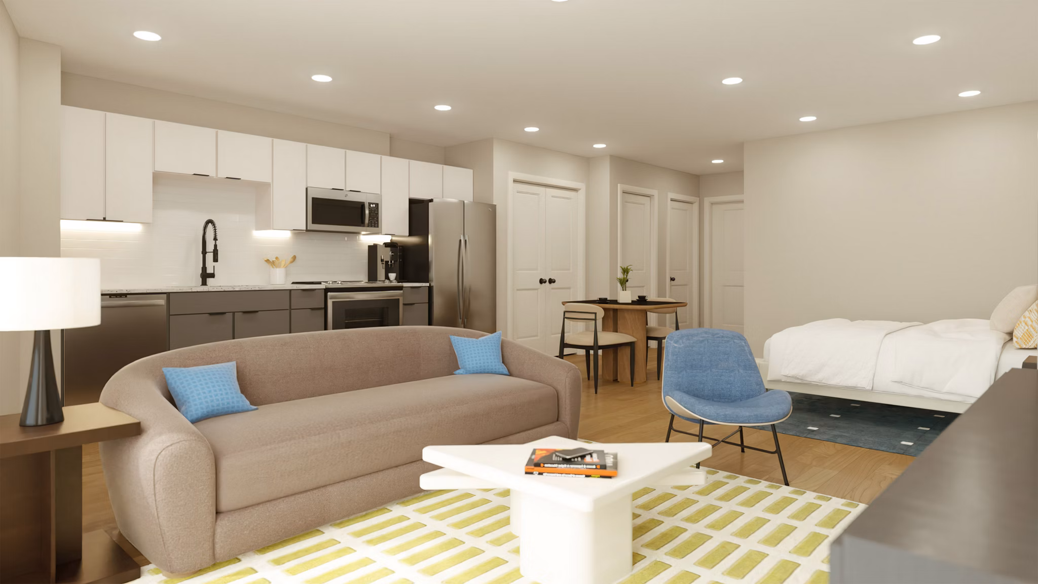 rendering for Sorella Apartments