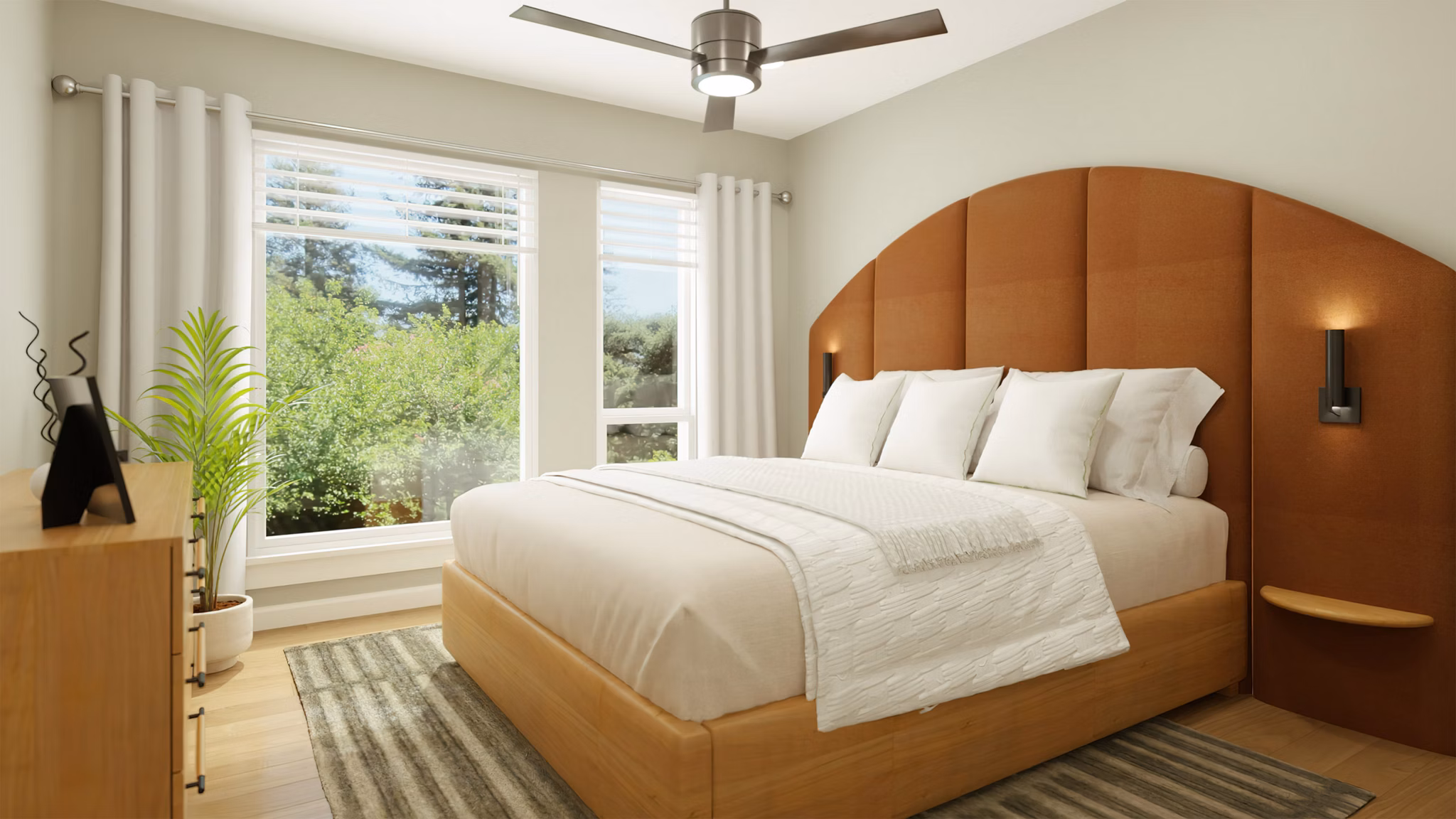 rendering for Sorella Apartments