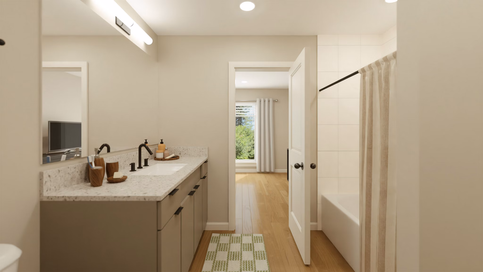 rendering for Sorella Apartments