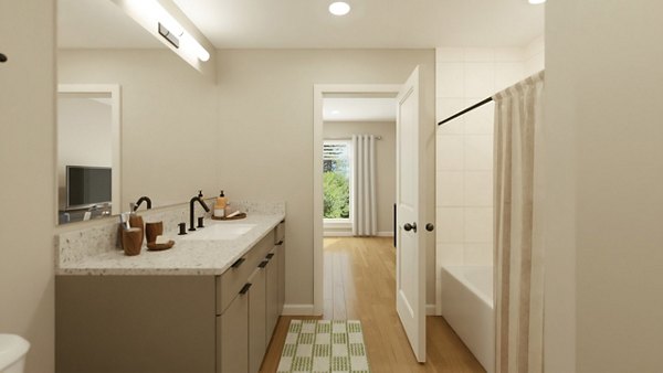 rendering for Sorella Apartments