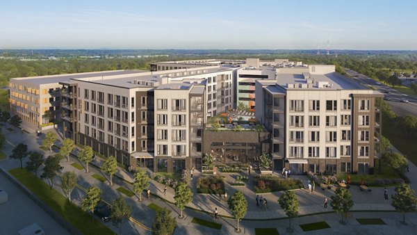 rendering at Sorella Apartments