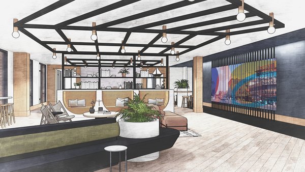 rendering at Sorella Apartments