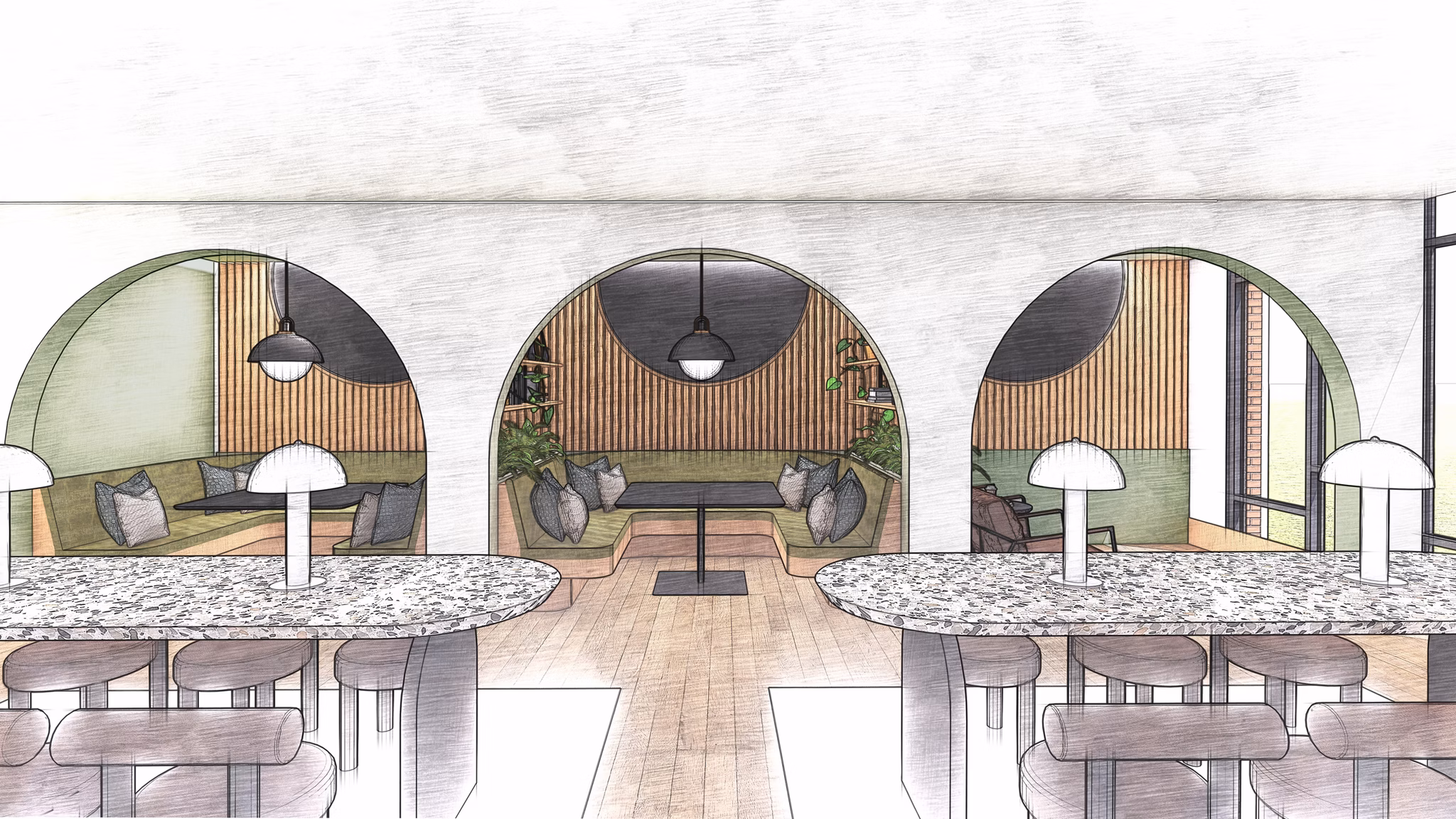 rendering at Sorella Apartments