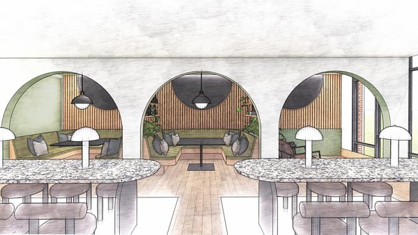 rendering at Sorella Apartments