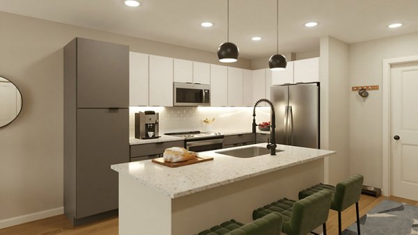 rendering for Sorella Apartments