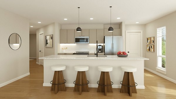 rendering for Sorella Apartments