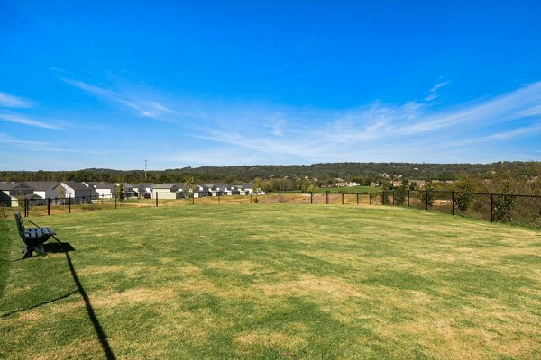 Recreational Area at Highline at Knoxville Apartments