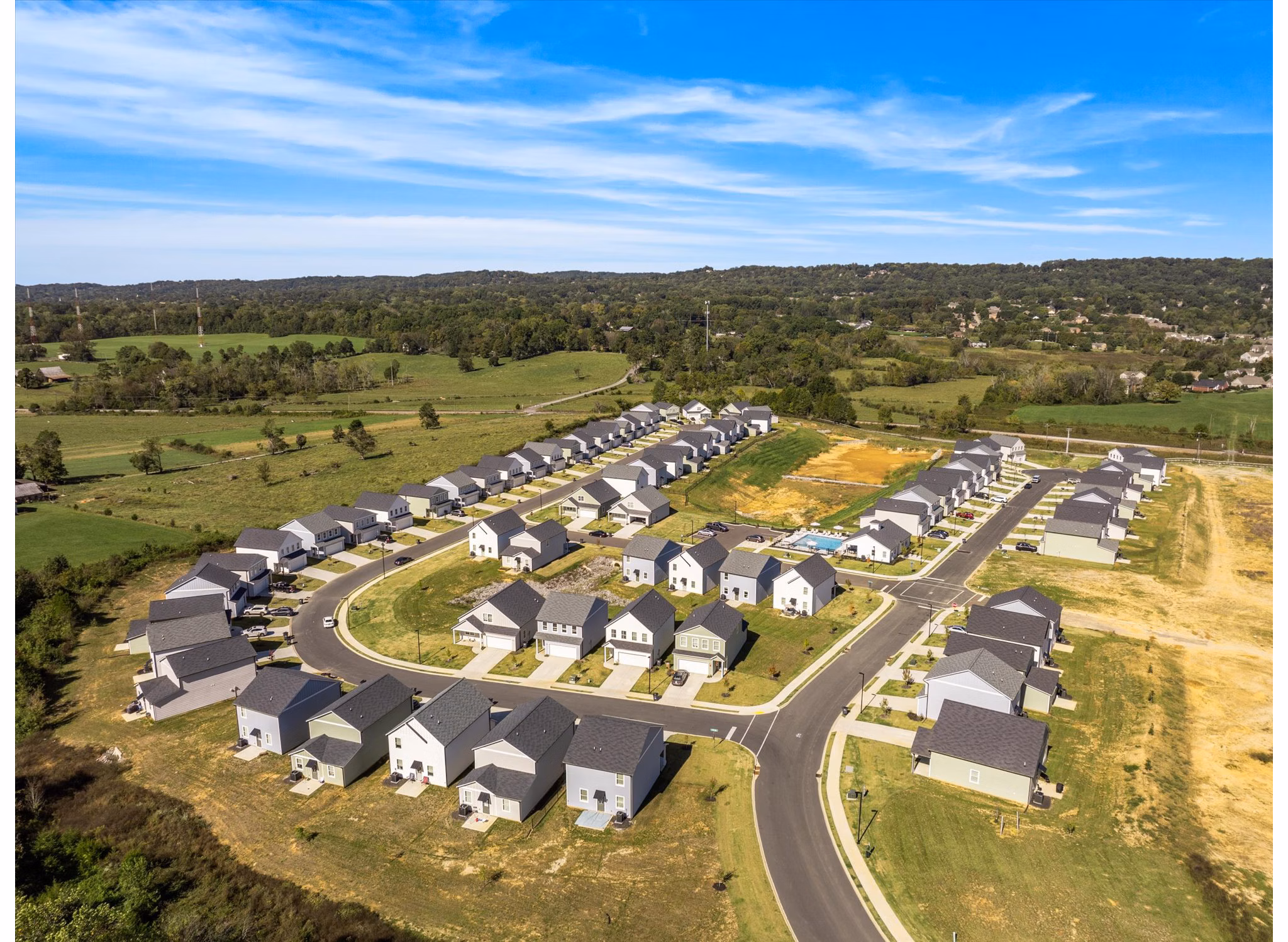 view at Highline at Knoxville Apartments