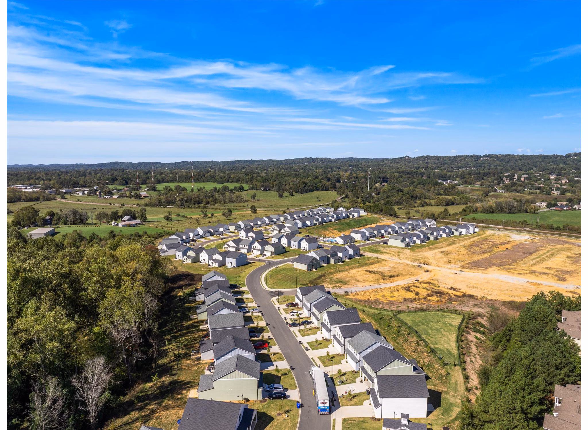 view at Highline at Knoxville Apartments