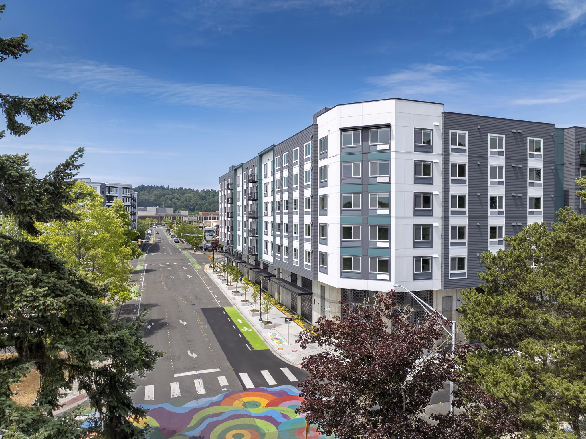 building at Prose Southcenter Apartments