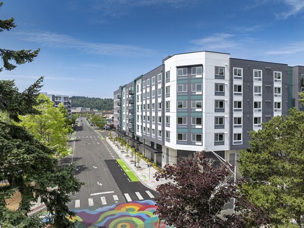 building at Prose Southcenter Apartments