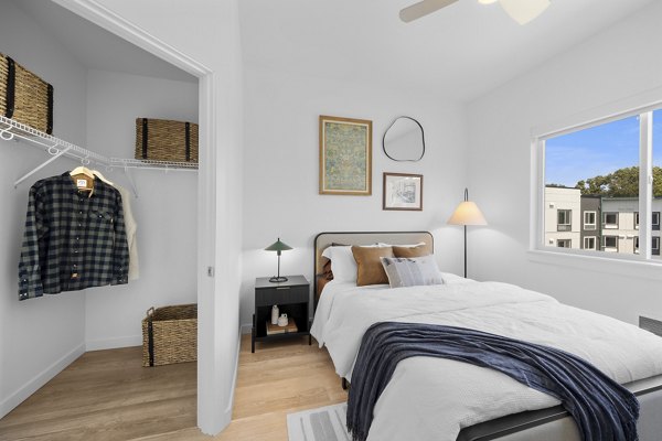 bedroom at Prose Southcenter Apartments