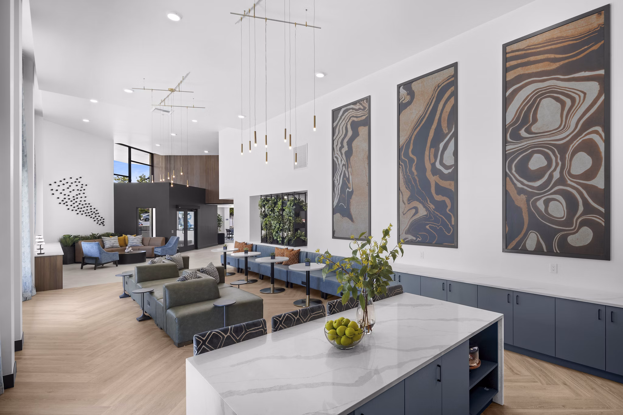 clubhouse at Prose Southcenter Apartments